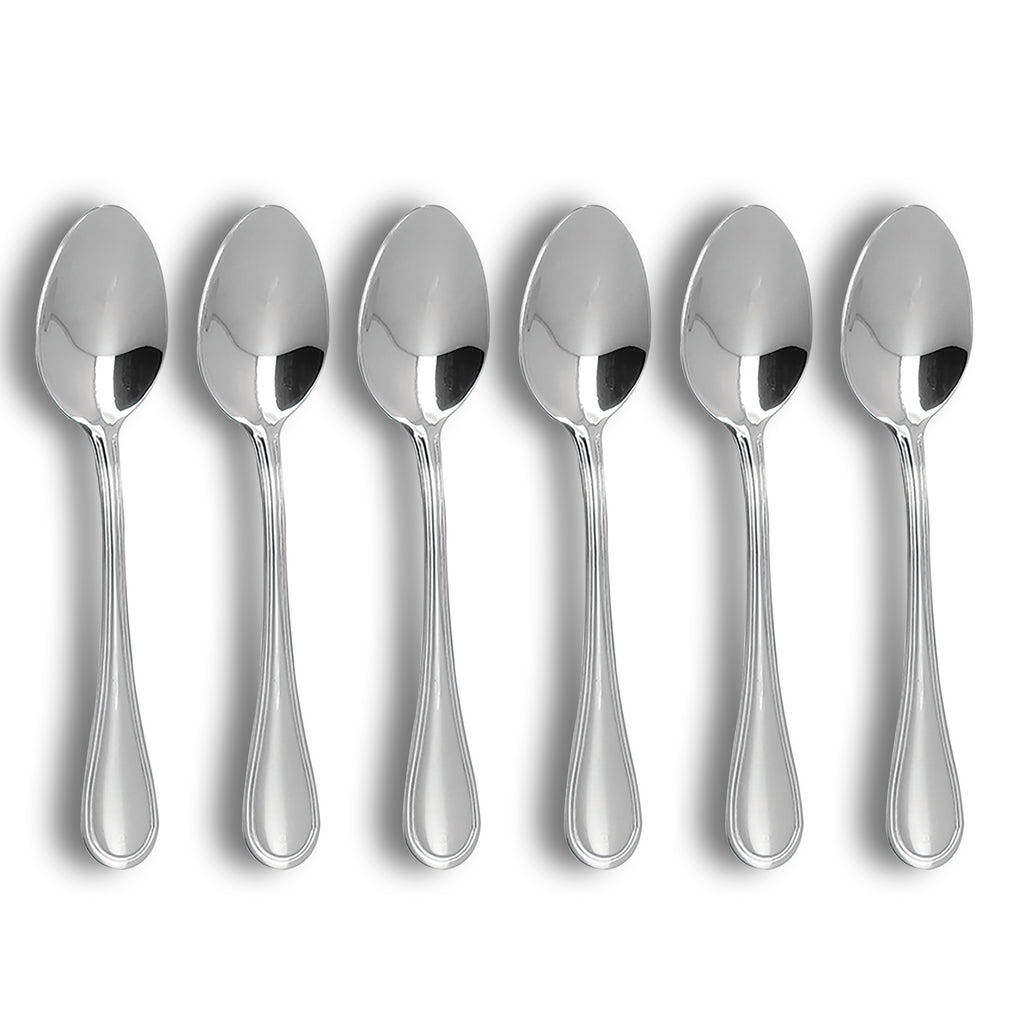 Ustensiles Cuisine Noirs Lot 6 Cuillères Café GoGeiLi - Acier Inoxydable Noir Mat 17,3cm Cuillères Dessert Noir Mat Ustensiles Cuisine Noirs Lot 6 Cuillères Café GoGeiLi - Acier Inoxydable Noir Mat 17,3cm Cuillères Dessert Noir Mat