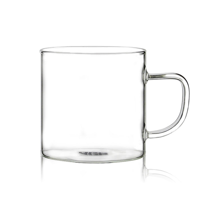 Lot De 4 Tasses À Café En Verre Avec Anse 80 Ml - Collection