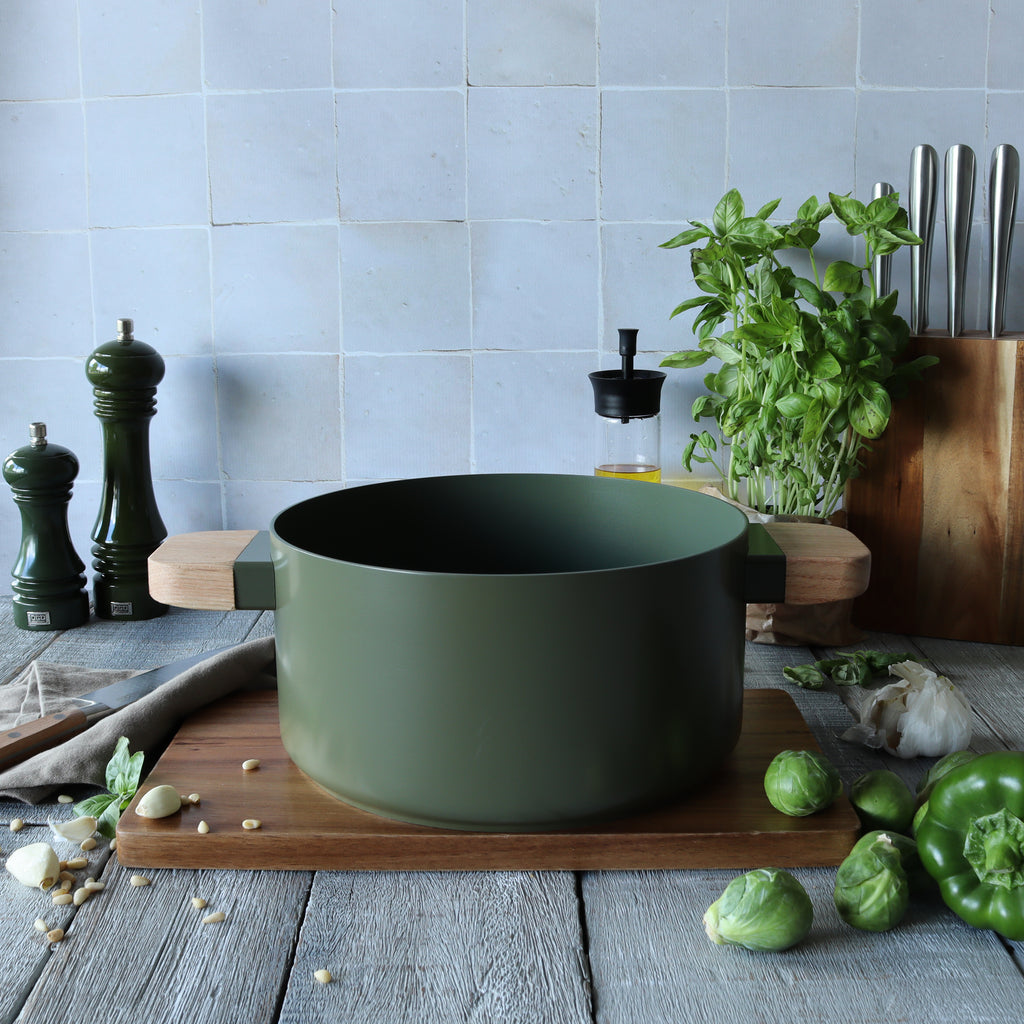 Casserolerie Ogo CASSEROLE ECTOR 20 CM EN ALUMINIUM REVETEMENT Ceramique Jaune Avec Manche En Bois 97292745 Casserolerie Ogo CASSEROLE ECTOR 20 CM EN ALUMINIUM REVETEMENT Ceramique Jaune Avec Manche En Bois 97292745