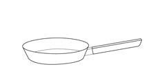 OGO LIVING Tazza No Rains No Flowers 580 Ml In Gres Bianco E Beige - 3020362