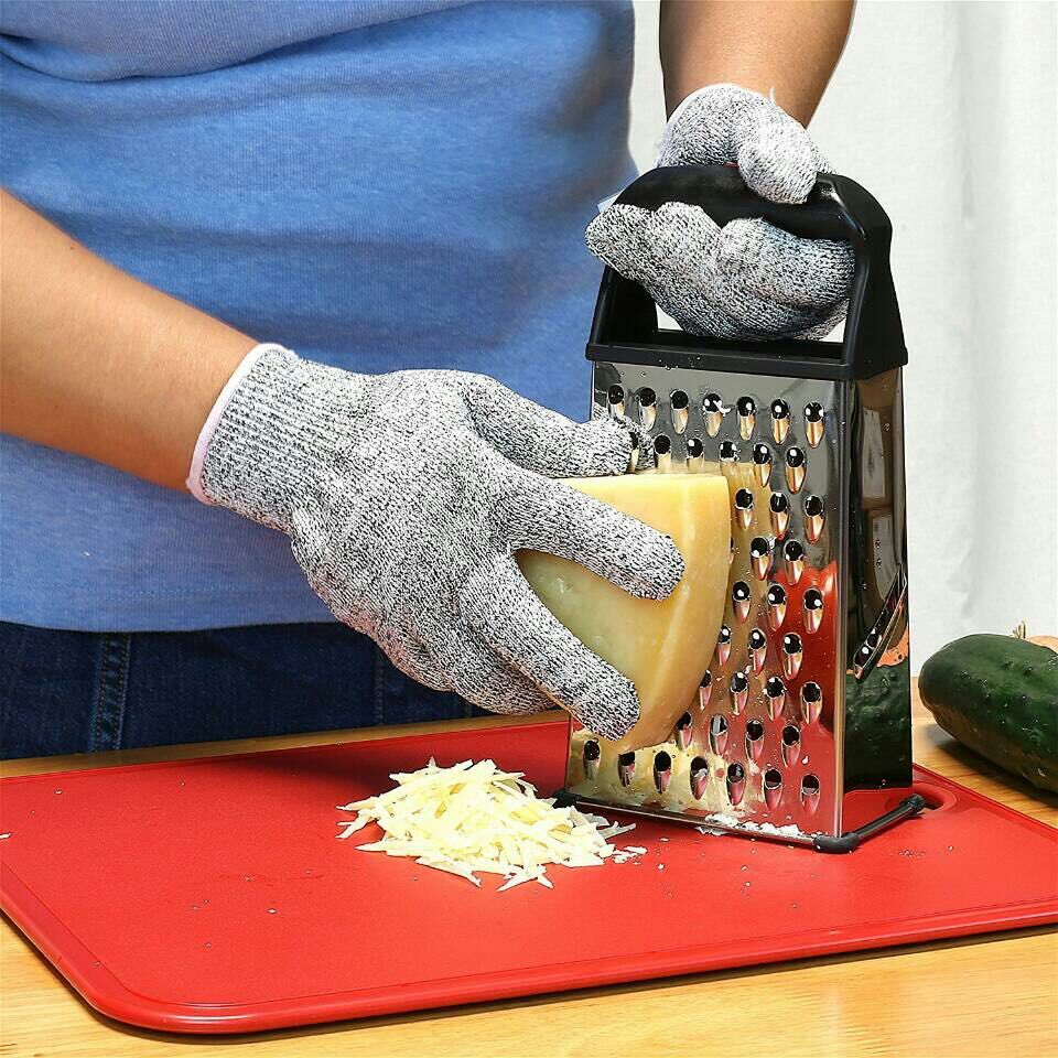 Brevanza gants anti coupure niveau 9, gant anti coupure cuisine