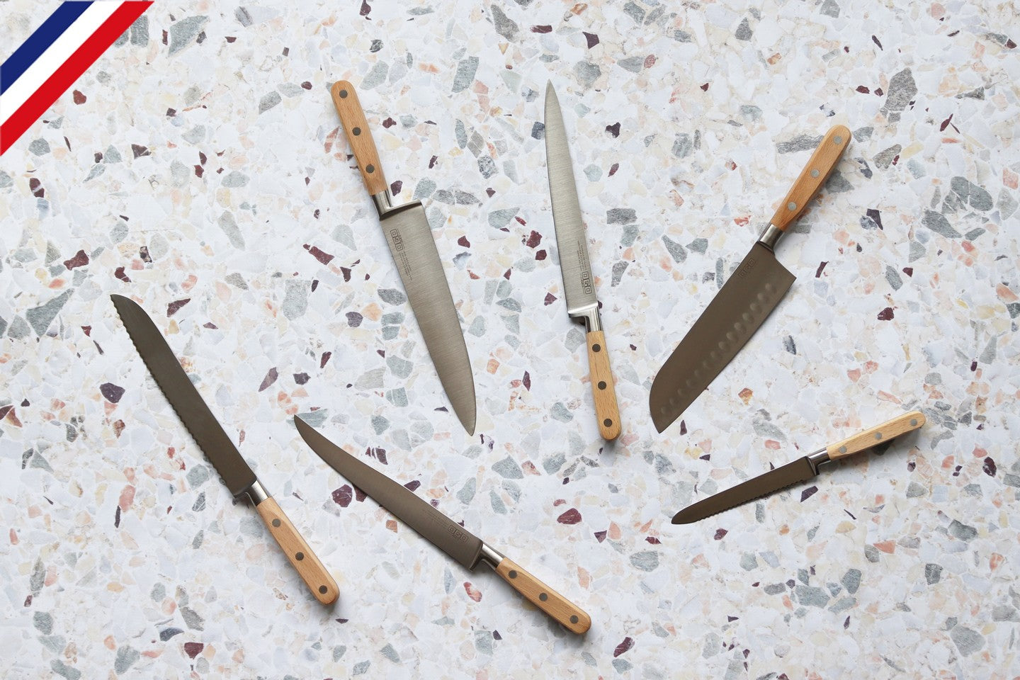 Les couteaux qu'il vous faut